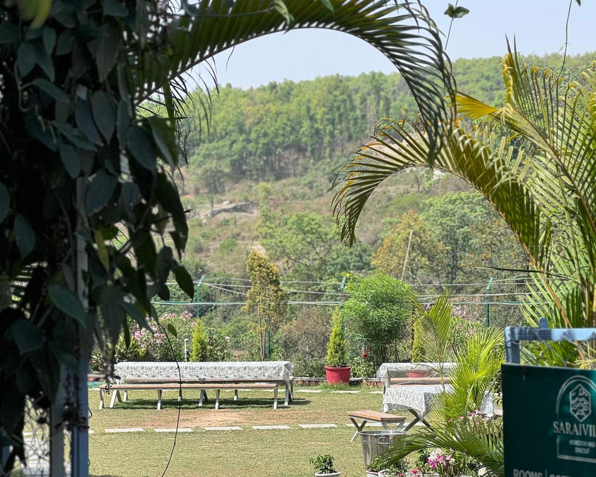 Saraiville- Luxury Riverside Cottages Dehradun Eksteriør billede