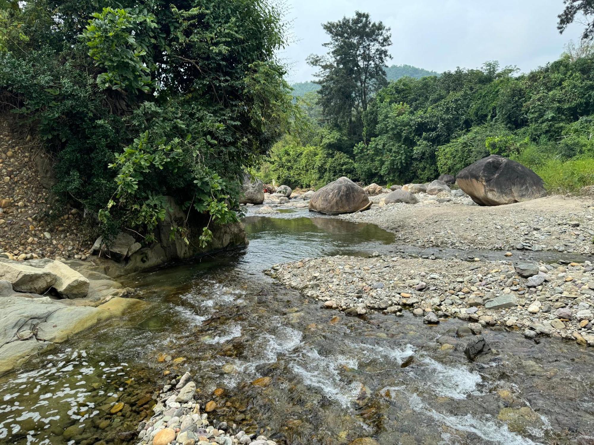 Saraiville- Luxury Riverside Cottages Dehradun Eksteriør billede